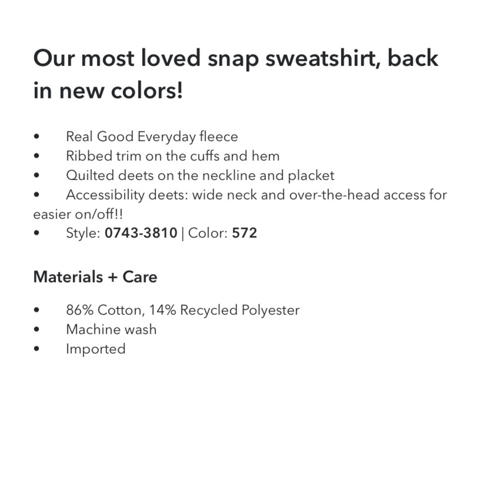 Aerie Oh Snap Sweatshirt - Picture 8 of 8